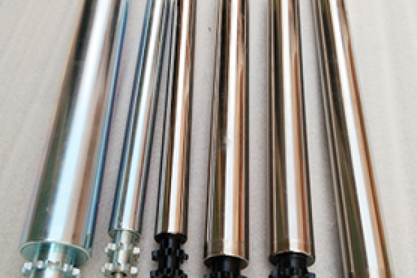 无动力滚筒各种配件的保养和维修